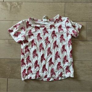 Kate Quinn Toddler Kids Parrot T Shirt